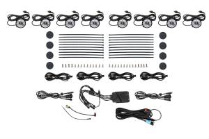 XRL30.2 | Morimoto Color Changing RGB LED Rock Light Kit  | 8 Pack