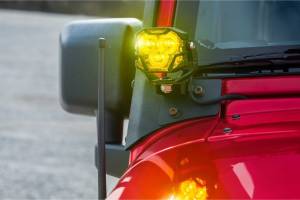 Morimoto - BAF035 | Morimoto Ditch Light Brackets For Jeep Wrangler JK | Pair - Image 2