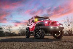 Morimoto - BAF035 | Morimoto Ditch Light Brackets For Jeep Wrangler JK | Pair - Image 4