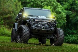 Morimoto - BAF036 | Morimoto Ditch Light Brackets For Jeep Wrangler JL / Jeep Gladiator JT | Pair - Image 3
