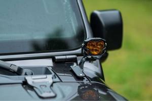 Morimoto - BAF036 | Morimoto Ditch Light Brackets For Jeep Wrangler JL / Jeep Gladiator JT | Pair - Image 5