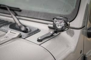 Morimoto - BAF036 | Morimoto Ditch Light Brackets For Jeep Wrangler JL / Jeep Gladiator JT | Pair - Image 6