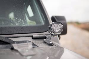 Morimoto - BAF036 | Morimoto Ditch Light Brackets For Jeep Wrangler JL / Jeep Gladiator JT | Pair - Image 7