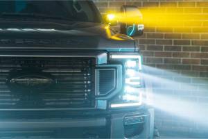 Morimoto - BAF039 | Morimoto Ditch Light Brackets For Ford Super Duty | 2017-2022 | Pair - Image 6