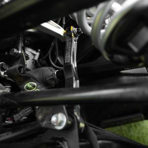 Kryptonite - KRPRFSB1 | Kryptonite Death Grip Front Sway Bar Links For Polaris RZR Pro R / Turbo R / Pro S (2022-2026) - Image 2