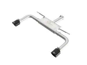 Afe - Advance Flow Engineering - 49-36355-B | aFe Power MACH Force-Xp 3 To 2-1/2 Inch, 304 Stainless Steel Axle-Back Exhaust System With Black Tip For BMW 228i Gran Coupe (F44) L4-2.0L (t) - Image 1