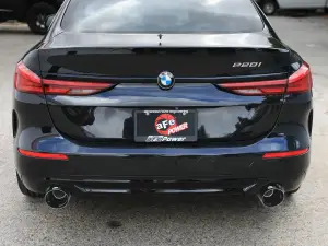Afe - Advance Flow Engineering - 49-36355-B | aFe Power MACH Force-Xp 3 To 2-1/2 Inch, 304 Stainless Steel Axle-Back Exhaust System With Black Tip For BMW 228i Gran Coupe (F44) L4-2.0L (t) - Image 3
