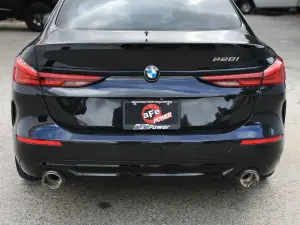 Afe - Advance Flow Engineering - 49-36355-C | aFe Power MACH Force-Xp 3 To 2-1/2 Inch, 304 Stainless Steel Axle-Back Exhaust System With Carbon Fiber Tip For BMW 228i Gran Coupe (F44) L4-2.0L (t) - Image 3