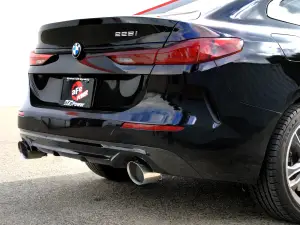 Afe - Advance Flow Engineering - 49-36355-P | aFe Power MACH Force-Xp 3 To 2-1/2 Inch, 304 Stainless Steel Axle-Back Exhaust System With Polished Tip For BMW 228i Gran Coupe (F44) L4-2.0L (t) - Image 2