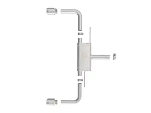Afe - Advance Flow Engineering - 49-36355-P | aFe Power MACH Force-Xp 3 To 2-1/2 Inch, 304 Stainless Steel Axle-Back Exhaust System With Polished Tip For BMW 228i Gran Coupe (F44) L4-2.0L (t) - Image 6