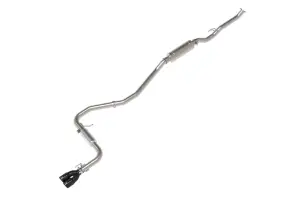 Afe - Advance Flow Engineering - 49-36631-B | aFe Power Takeda 2-1/2 Inch, 304 Stainless Steel Cat-Back Exhaust System With Black Tip For Honda Civic Sport Hatchback L4-2.0L - Image 1
