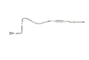 Afe - Advance Flow Engineering - 49-36631-P | aFe Power Takeda 2-1/2 Inch, 304 Stainless Steel Cat-Back Exhaust System With Polished Tip For Honda Civic Sport Hatchback L4-2.0L - Image 5