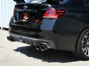 Afe - Advance Flow Engineering - 49-36810-B | aFe Power Takeda 2-1/2 Inch, 304 Stainless Steel Cat-Back Exhaust System With Black Tip For Subaru WRX/STI H4-2.0/2.5L (t) - Image 3