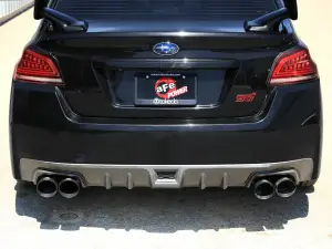 Afe - Advance Flow Engineering - 49-36810-B | aFe Power Takeda 2-1/2 Inch, 304 Stainless Steel Cat-Back Exhaust System With Black Tip For Subaru WRX/STI H4-2.0/2.5L (t) - Image 5