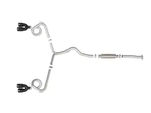 Afe - Advance Flow Engineering - 49-36810-B | aFe Power Takeda 2-1/2 Inch, 304 Stainless Steel Cat-Back Exhaust System With Black Tip For Subaru WRX/STI H4-2.0/2.5L (t) - Image 6