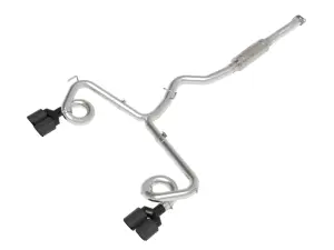 Afe - Advance Flow Engineering - 49-36810-C | aFe Power Takeda 2-1/2 Inch, 304 Stainless Steel Cat-Back Exhaust System With Carbon Fiber Tip For Subaru WRX/STI H4-2.0/2.5L (t) - Image 1