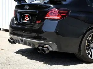 Afe - Advance Flow Engineering - 49-36810-C | aFe Power Takeda 2-1/2 Inch, 304 Stainless Steel Cat-Back Exhaust System With Carbon Fiber Tip For Subaru WRX/STI H4-2.0/2.5L (t) - Image 3