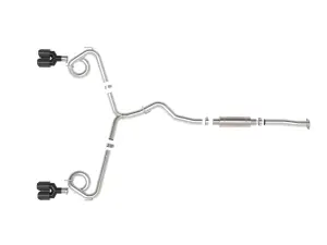 Afe - Advance Flow Engineering - 49-36810-C | aFe Power Takeda 2-1/2 Inch, 304 Stainless Steel Cat-Back Exhaust System With Carbon Fiber Tip For Subaru WRX/STI H4-2.0/2.5L (t) - Image 6