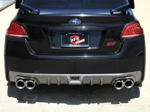 Afe - Advance Flow Engineering - 49-36810-P | aFe Power Takeda 2-1/2 Inch, 304 Stainless Steel Cat-Back Exhaust System With Polished Tip For Subaru WRX/STI H4-2.0/2.5L (t) - Image 3