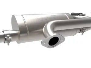 Afe - Advance Flow Engineering - 49-37036-P | aFe Power Takeda 2-1/2 Inch, 304 Stainless Steel Axle-Back Exhaust System With Polished Tip For Mazda CX-50 L4-2.5L/2.5L (t) - Image 6