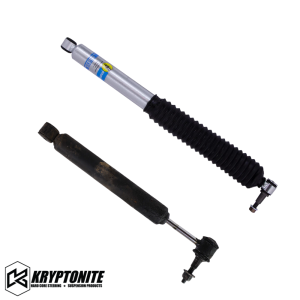 Kryptonite - KRS525 | Bilstein 5100 Steering Stabilizer (2001-2010 Silverado, Sierra 2500 HD, 3500 HD) - Image 2