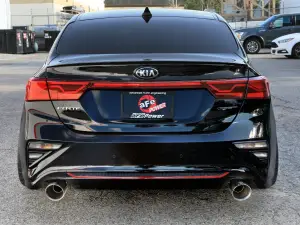 Afe - Advance Flow Engineering - 49-37037-P | aFe Power Takeda 3 To 2-1/2 Inch, 304 Stainless Steel Axle-Back Exhaust System With Polished Tip For Kia Forte GT L4-1.6L (t) - Image 3
