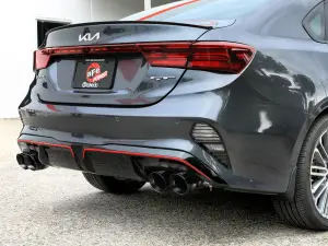 Afe - Advance Flow Engineering - 49-37039-B | aFe Power Takeda 3 To 2-1/2 Inch, 304 Stainless Steel Axle-Back Exhaust System With Black Tip For Kia Forte GT L4-1.6L (t) - Image 3