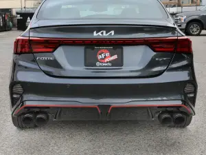 Afe - Advance Flow Engineering - 49-37039-C | aFe Power Takeda 3 To 2-1/2 Inch, 304 Stainless Steel Axle-Back Exhaust System With Carbon Fiber Tips For Kia Forte GT L4-1.6L (t) - Image 3