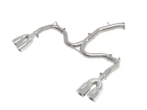 Afe - Advance Flow Engineering - 49-37039-P | aFe Power Takeda 3 To 2-1/2 Inch, 304 Stainless Steel Axle-Back Exhaust System With Polished Tips For Kia Forte GT L4-1.6L (t) - Image 1