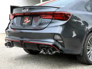 Afe - Advance Flow Engineering - 49-37039-P | aFe Power Takeda 3 To 2-1/2 Inch, 304 Stainless Steel Axle-Back Exhaust System With Polished Tips For Kia Forte GT L4-1.6L (t) - Image 3