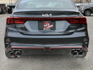 Afe - Advance Flow Engineering - 49-37039-P | aFe Power Takeda 3 To 2-1/2 Inch, 304 Stainless Steel Axle-Back Exhaust System With Polished Tips For Kia Forte GT L4-1.6L (t) - Image 2