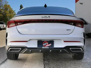 Afe - Advance Flow Engineering - 49-37041 | aFe Power Takeda 2-1/2 Inch, 304 Stainless Steel Cat-Back Exhaust System For Kia K5 L4-1.6L (t) FWD - Image 3