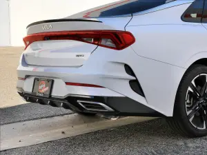 Afe - Advance Flow Engineering - 49-37041 | aFe Power Takeda 2-1/2 Inch, 304 Stainless Steel Cat-Back Exhaust System For Kia K5 L4-1.6L (t) FWD - Image 2
