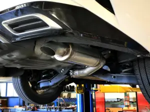 Afe - Advance Flow Engineering - 49-37041 | aFe Power Takeda 2-1/2 Inch, 304 Stainless Steel Cat-Back Exhaust System For Kia K5 L4-1.6L (t) FWD - Image 4