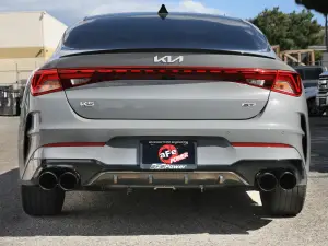 Afe - Advance Flow Engineering - 49-37043-B | aFe Power Takeda 3 To 2-1/2 Inch, 304 Stainless Steel Axle-Back Exhaust System With Black Tip For Kia K5 GT L4-2.5L (t) - Image 3