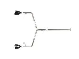 Afe - Advance Flow Engineering - 49-37043-B | aFe Power Takeda 3 To 2-1/2 Inch, 304 Stainless Steel Axle-Back Exhaust System With Black Tip For Kia K5 GT L4-2.5L (t) - Image 4