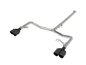 Afe - Advance Flow Engineering - 49-37043-C | aFe Power Takeda 3 To 2-1/2 Inch, 304 Stainless Steel Axle-Back Exhaust System With Carbon Fiber Tip For Kia K5 GT L4-2.5L (t) - Image 1