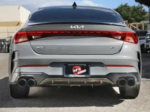 Afe - Advance Flow Engineering - 49-37043-C | aFe Power Takeda 3 To 2-1/2 Inch, 304 Stainless Steel Axle-Back Exhaust System With Carbon Fiber Tip For Kia K5 GT L4-2.5L (t) - Image 3