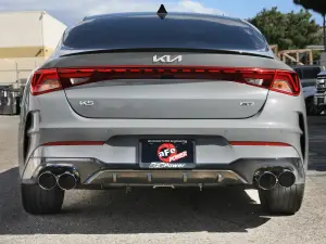 Afe - Advance Flow Engineering - 49-37043-L | aFe Power Takeda 3 To 2-1/2 Inch, 304 Stainless Steel Axle-Back Exhaust System With Blue Flame Tip For Kia K5 GT L4-2.5L (t) - Image 3