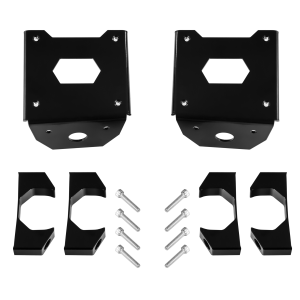 KRSM10-55 | Kryptonite Death Grip Front Shock Reservoir Mount | 55mm Reservoir (2001-2010 Silverado, Sierra 2500 HD, 3500 HD)
