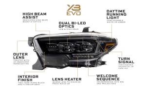 Morimoto - LF2-530 | Morimoto XB Evo LED Headlights For Toyota Tacoma - Image 5