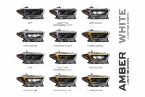 Morimoto - LF2-530 | Morimoto XB Evo LED Headlights For Toyota Tacoma - Image 6