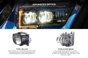 Morimoto - LF2-530 | Morimoto XB Evo LED Headlights For Toyota Tacoma - Image 10