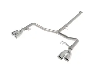 Afe - Advance Flow Engineering - 49-37043-P | aFe Power Takeda 3 To 2-1/2 Inch, 304 Stainless Steel Axle-Back Exhaust System With Polished Tip For Kia K5 GT L4-2.5L (t) - Image 1