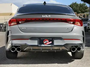 Afe - Advance Flow Engineering - 49-37043-P | aFe Power Takeda 3 To 2-1/2 Inch, 304 Stainless Steel Axle-Back Exhaust System With Polished Tip For Kia K5 GT L4-2.5L (t) - Image 3