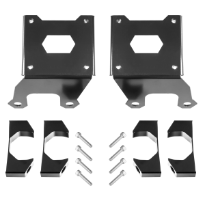 KRSM11-50 | Kryptonite Death Grip Front Shock Reservoir Mount | 50mm Resi (2011-2026 Silverado, Sierra 2500 HD, 3500 HD)