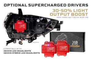 Morimoto - LF2-531 | Morimoto XB Evo LED Headlights For Toyota 4Runner - Image 5