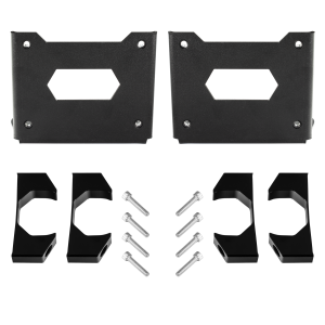 KRSM14-50 | Kryptonite Death Grip Front Shock Reservoir Mount | 50mm Reservoir (2014-2026 Ram 2500, 3500 Pickup)