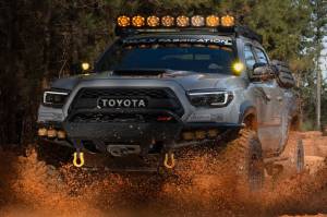 Morimoto - LF2-530Y | Morimoto XB Evo Hybrid LED Headlights For Toyota Tacoma - Image 2