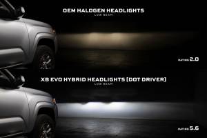 Morimoto - LF2-530Y | Morimoto XB Evo Hybrid LED Headlights For Toyota Tacoma - Image 3
